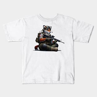 Tactical Tiger Kids T-Shirt